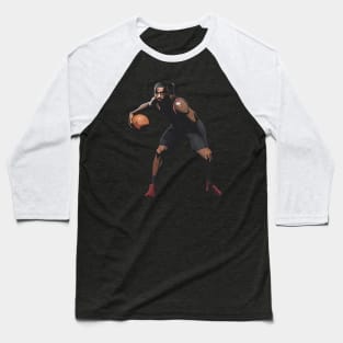 BASKETBALLART - Dametime Baseball T-Shirt